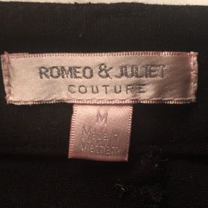 Zipper pocket stretch Pants